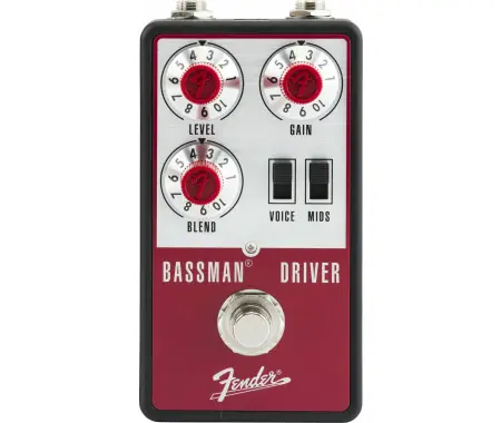 Fender Bassman Driver Ultimissimo Modello