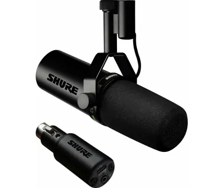 Nuova Collezione Shure MOTIV MVX2U + SM7dB Bundle Microfono