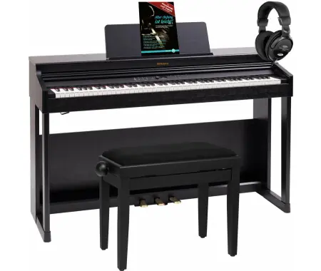 Roland RP701-CB Digitalpiano Set Nero Compra Oggi Stesso