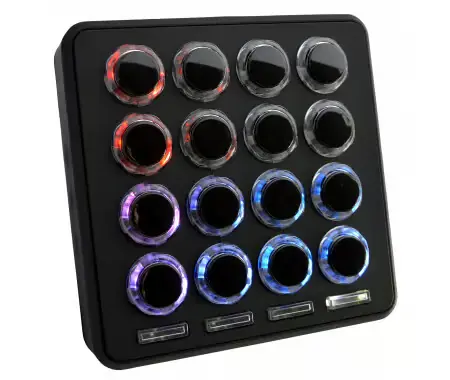 DJ Techtools MIDI Fighter 3D nero Ultime Pezzi
