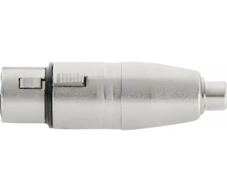 Pronomic AD-CFXF Adattatore Cinch/RCA femmina / XLR femmina Esclusivo