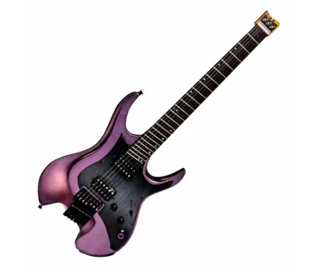 Occasione Mooer GTRS Guitars Wing 900 Int Aurora Pink