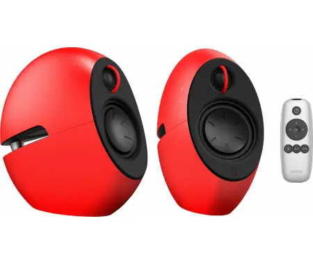 Edifier Luna E25 HD Set Diffusori Di Design Rosso Prezzo Scontato