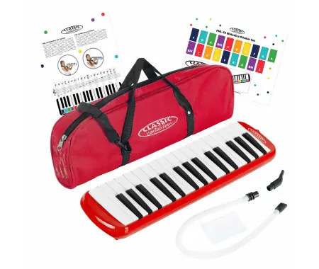 Classic Cantabile FML-32 RD Melodica rossa Reso Gratuito