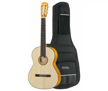 Hanika 50 AF Set Chitarra Classica con Custodia Leggera Scelto Dai Clienti