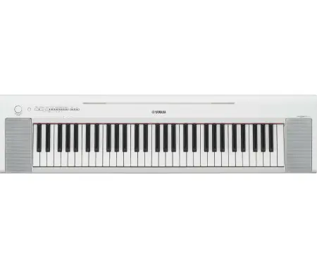 Sconto Yamaha Piaggero NP-15 Portable Piano Bianco
