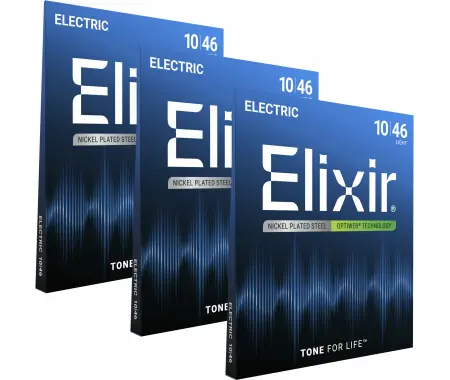 Elixir 19052 Elettrico Optiweb Light Confezione da 3 Sconto