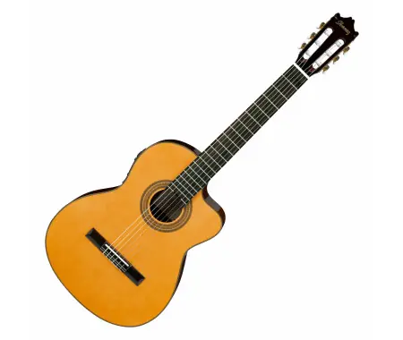 Miglior Prezzo Ibanez GA6CE-AM 4/4 Chitarra Classica Amber High Gloss