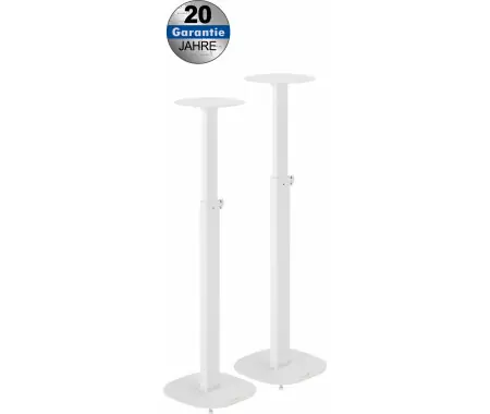 Offerta Lampo my wall HS 23 2 Supporti per Casse Acustiche Bianchi