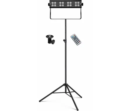Saldi Eurolite LED Silent 16x4W RGB/WW Sistema Luci Con Telecomando Set