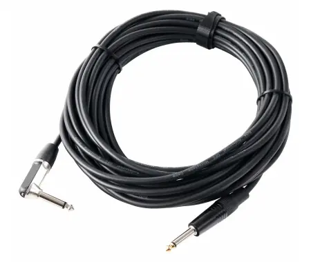 Pronomic Stage INST-A-10 Cavo per Strumenti Angolato 10m Nero Di Tendenza