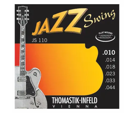 Novità Set Di Corde Thomastik JS110 Jazz Per Chitarra Elettrica