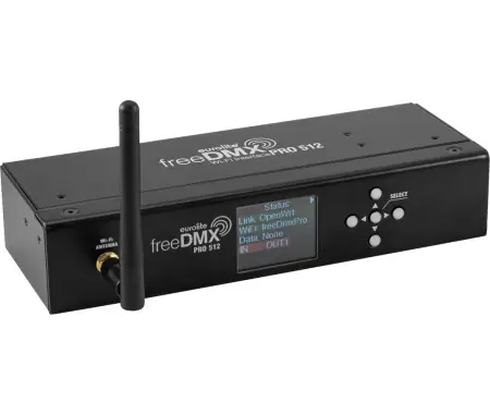 Eurolite FreeDMX PRO 512 Wi-Fi Interface Nuova Collezione