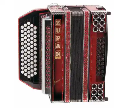 Zupan Juwel VD Fisarmonica D-G-C-F-B, Shadow Red Prezzo Di Fabbrica