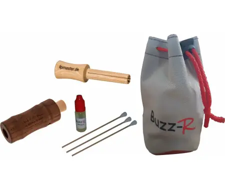 Markus Arnold Buzz-R Allenatore di Embouchure per Baritono & Trombone Set Ultima Occasione