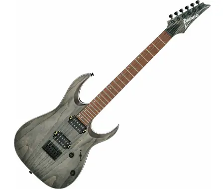 Più Venduto Ibanez RGA42AH-BKS Black Stained