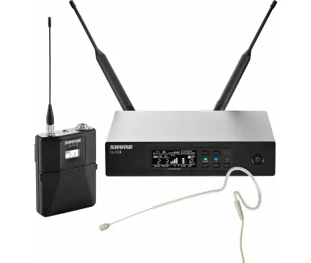 Shure QLXD14E H51 Headset HS-11 EA Set Wireless Solo Oggi