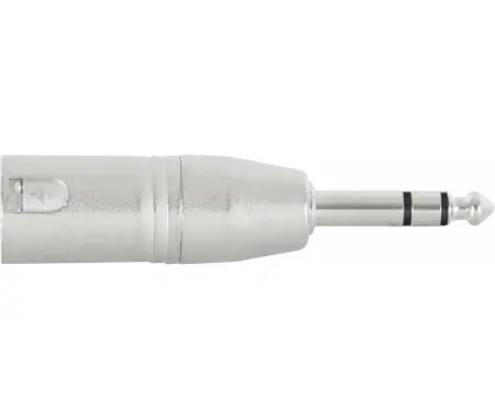 Consegna Rapida Pronomic AD-JSXM Adattatore Jack Stereo 6,3mm maschio / XLR maschio