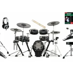 Quantità Limitata Efnote 3X Set Batteria Elettronica