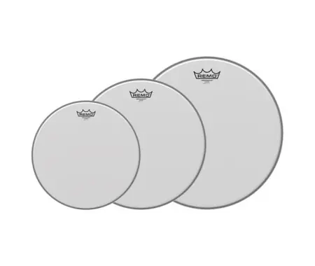 Novità Remo 10" 12" 14" Ambassador Coated Set