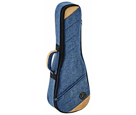 Consegna Rapida Ortega Softcase per Ukulele Concerto Ocean Blue