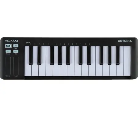 Arturia MicroLab Mk3 Nero Acquista Ora