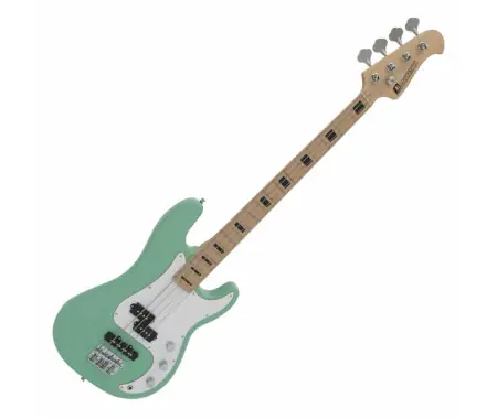 Direttamente Dal Produttore Dimavery PB-500 Basso Elettrico Surf Green
