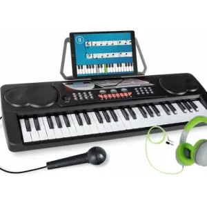 McGrey BK-4910BK Keyboard con Microfono e Set Cuffie per Bambini Offerta Limitata