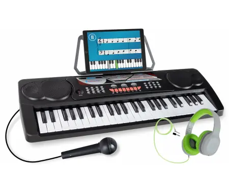 McGrey BK-4910BK Keyboard con Microfono e Set Cuffie per Bambini Offerta Limitata