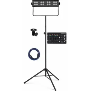 Eurolite LED Silent Bar 16x4W RGB/WW Controller Set Solo Oggi