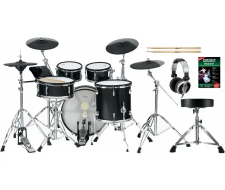 XDrum DD-670 Mesh E-Drum Kit Set Spedizione Espresso
