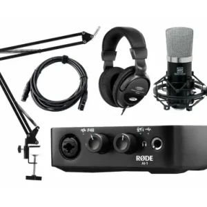 Compra Online Rode AI-1 USB Audio Interface Podcast Set