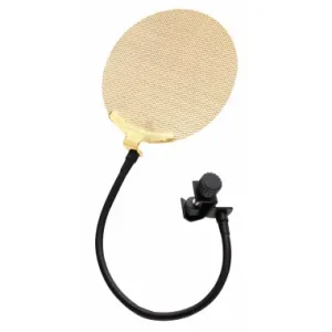 Pronomic PK-20G Popkiller (Parabrezza) Metallo oro Nuovo Arrivo