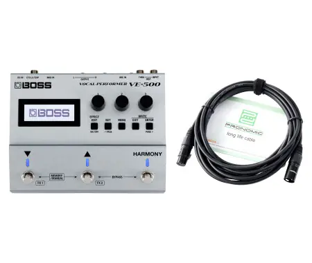 Boss VE-500 Vocal Performer Set Offerta Limitata