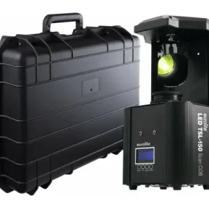 Set Eurolite LED TSL-150 Scan COB + Custodia Sconto