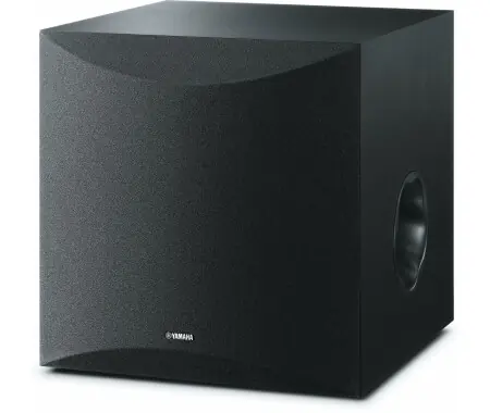 Scelto Dai Clienti Yamaha NS-SW100 HiFi Subwoofer Attivo Nero