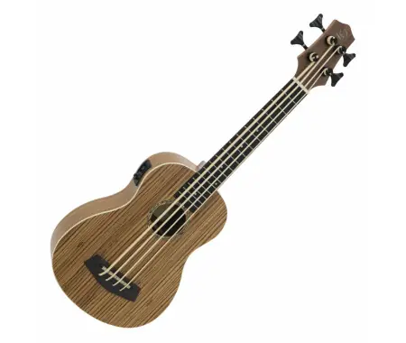 Promo Stagionale Dimavery UK-700 Ukulele Basso Zebra