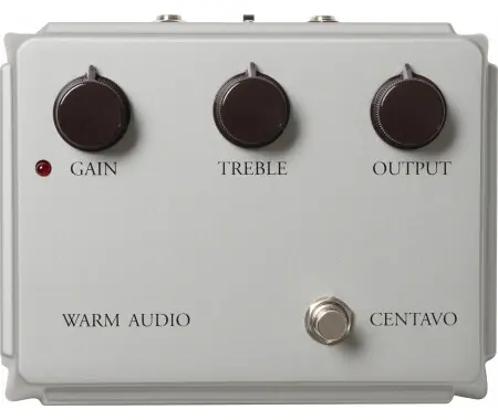 Warm Audio Centavo Overdrive Limited Edition Silver Affare