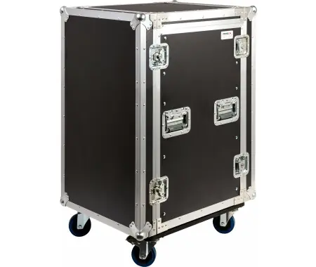 Proel SA16BLKM 16U/10U Combo Rack Case Consegna Rapida