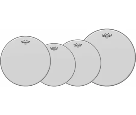 Offerta Lampo Remo 12" 13" 14" 16" Emperor Coated Set di Pelli
