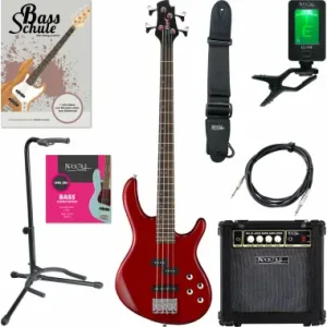 Popolare Cort Action Plus Translucent Red Starter Set