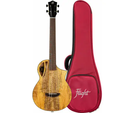 Flight Aviator Baritone Mango CE Ukulele Di Tendenza