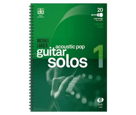 Acoustic Pop Guitar Solos 1 Bestseller