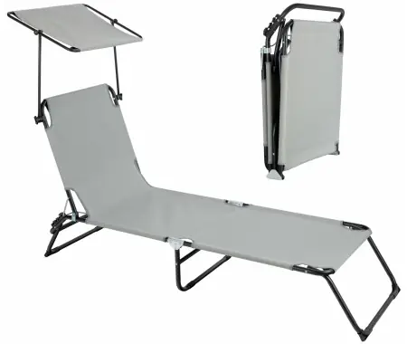 Sdraio Stagecaptain CS-190 Pieghevole Con Tetto Soddisfatti O Rimborsati