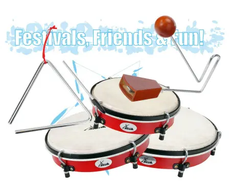 Bestseller Cerchio Di Tamburi-Bundle