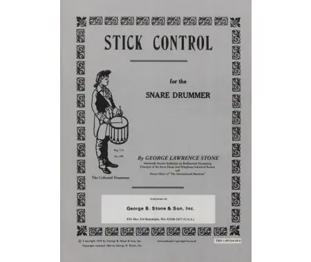 Direttamente Dal Produttore Stick Control for the Snare Drummer