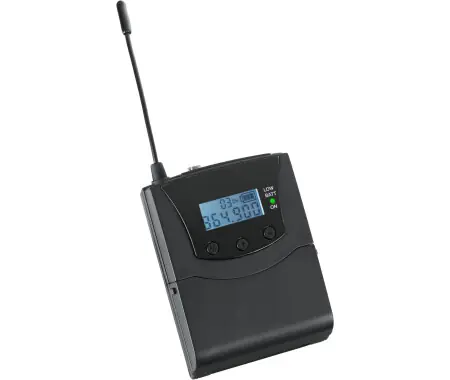 Subito Disponibile Pronomic Silent Disco V2 SDR-BP30 Ricevitore Bodypack