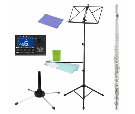 Subito Disponibile Set Flauto Traverso Jupiter JFL700E