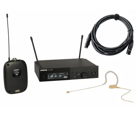 Shure SLXD14E/153T S50 Auricolare Wireless Set con Cavo XLR Offerta Del Giorno