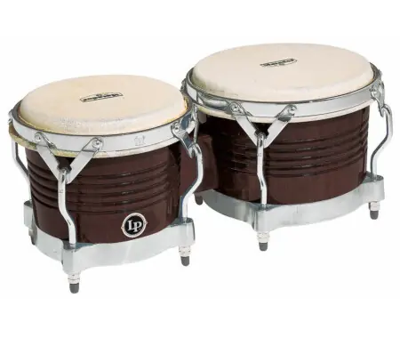 LP M201 Bongos Matador Dark Wood Prezzo Basso